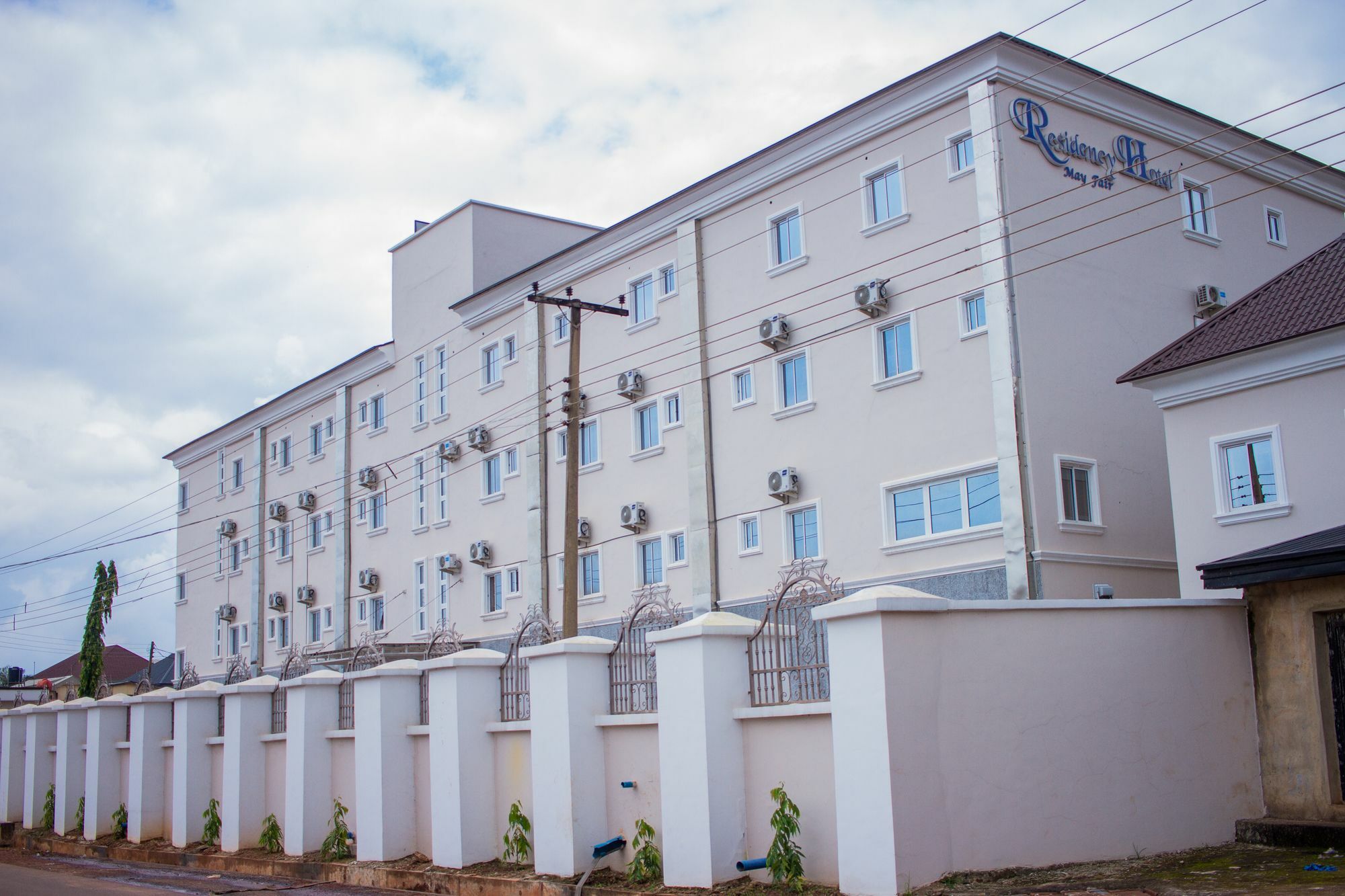 Residency Hotels Enugu Independence Layout Bagian luar foto